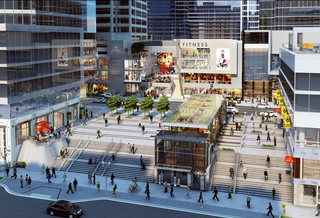 Rosslyn Metro Center rendering