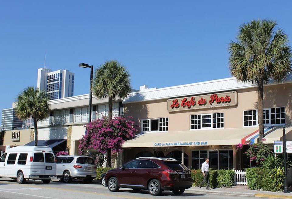 Las Olas Boulevard in Fort Lauderdale