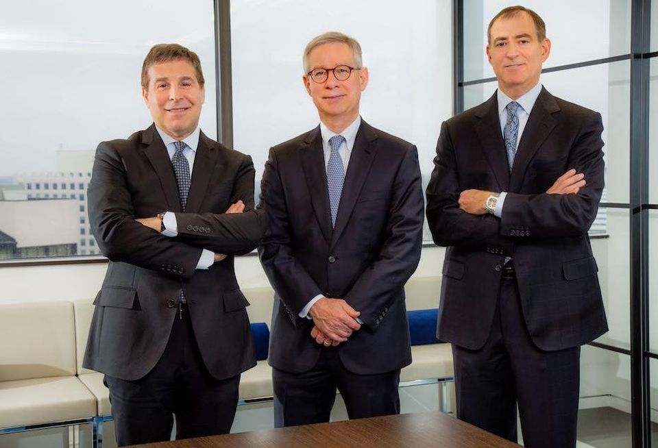 Gary Block, David Cheek, Bruce Lane Meridian Group