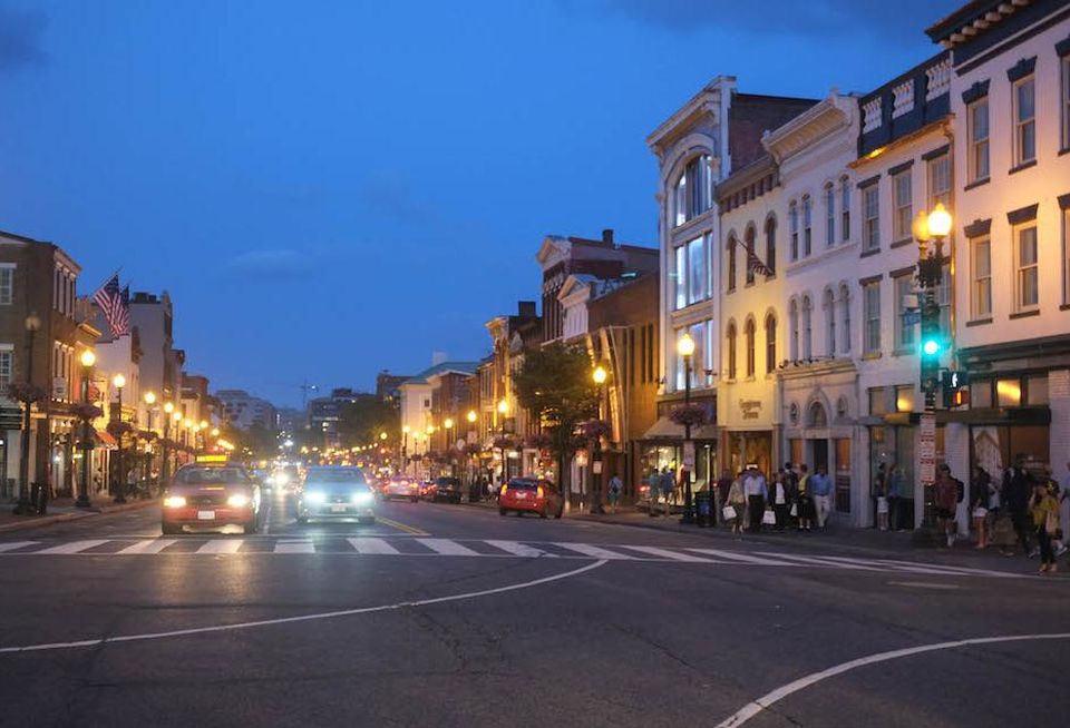 M Street Georgetown
