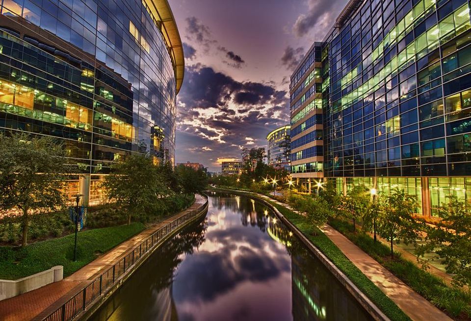 The Woodlands Waterway