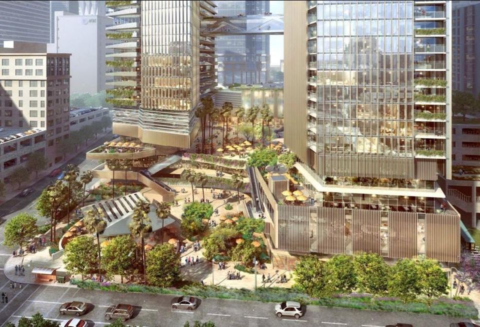 The Los Angeles City Council awarded Angels Landing Partners the right to manage the development of the 2.24-acre Angels Landing site in downtown.