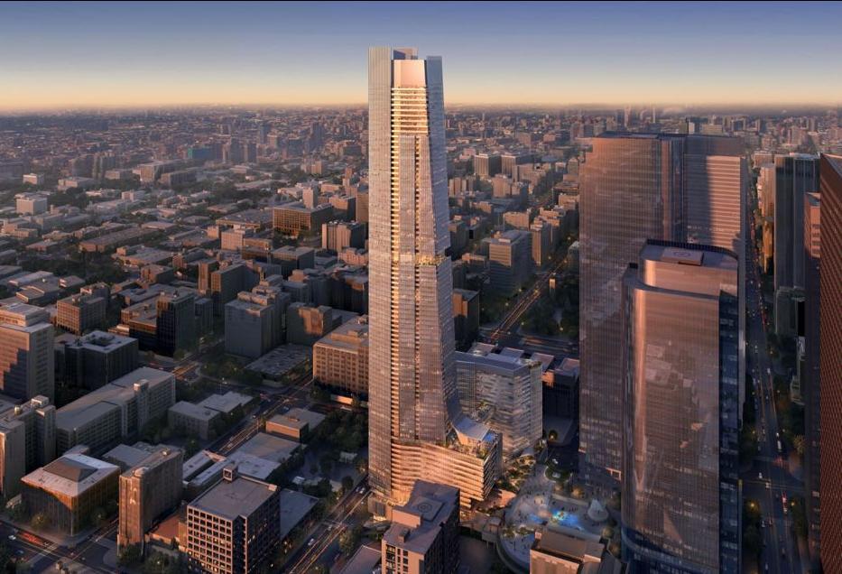 Angels Landing Partners, a joint venture of three minority owned real estate developers, wins the rights to manage the development of the Angels Landing site in Los Angeles.
