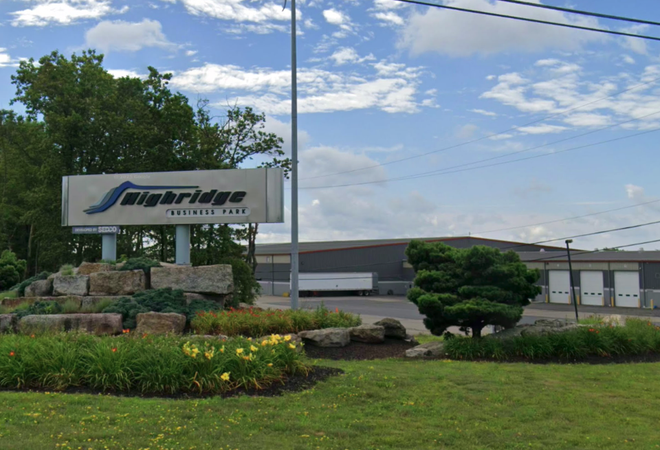 The Highridge Business Park on Keystone Boulevard in Pottsville, Pennsylvania.