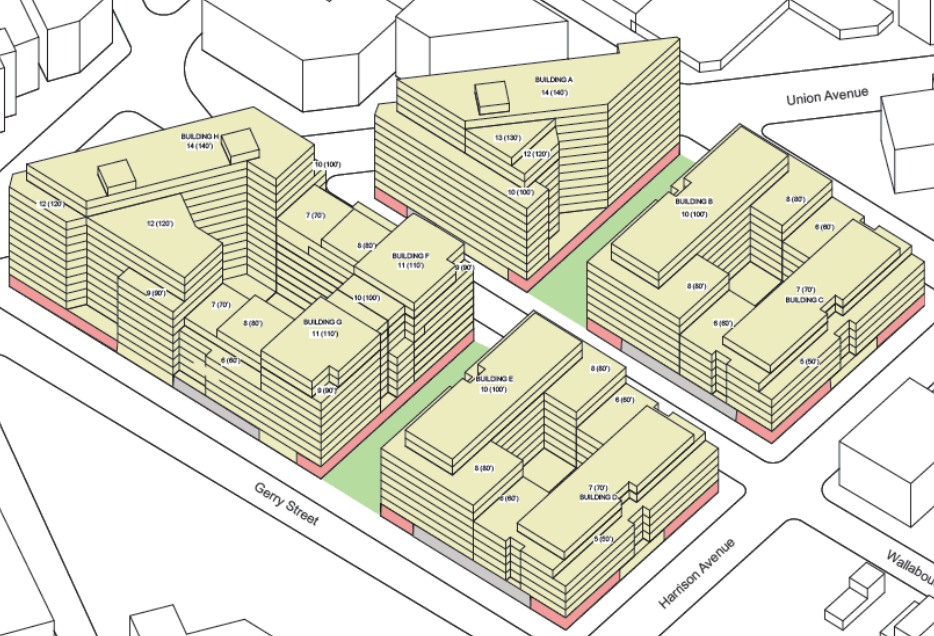 Rabsky Unveils New Plans For Brooklyn Triangle Megadevelopment