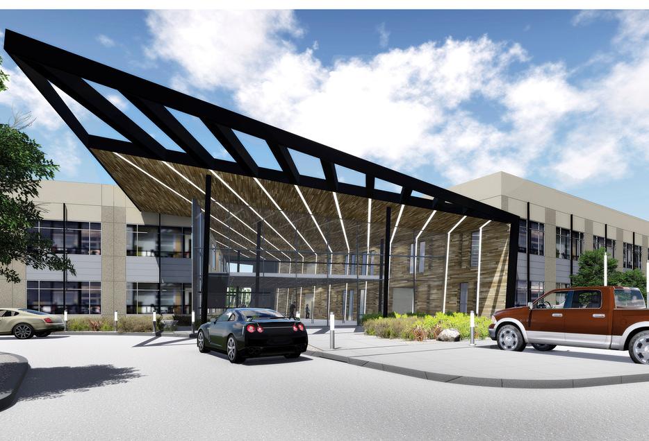 Mark IV Capital will deliver a two-story, 95K SF office on Hester Crossing Road in Round Rock as a sister property to Summit I at La Fontera. Summit II will complete the La Fontera campus when it delivers in 2018. A 10K SF courtyard equipped with Wifi, shaded areas and seating, will connect the two offices. 
