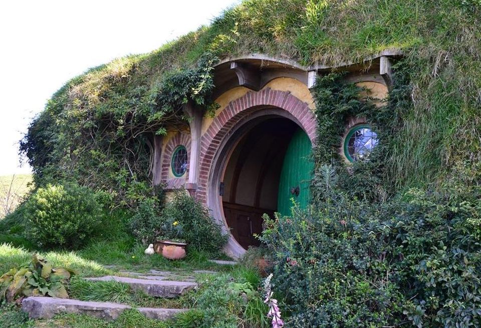 Hobbit burrowcredit: Adrien Le Mao