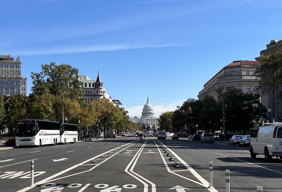 The Pennsylvania Avenue Initiative seeks to reimagine the 1.2 mile stretch between the White House and Capitol.
