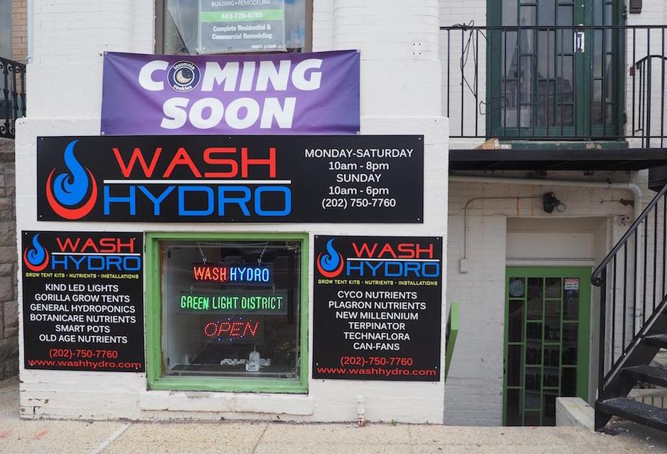 Wash Hydro DC