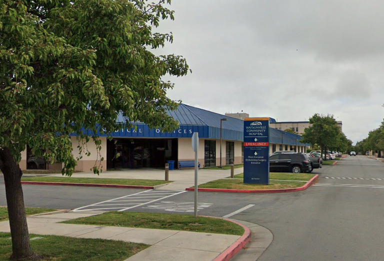 Watsonville Community Hospital in Watsonville, California.