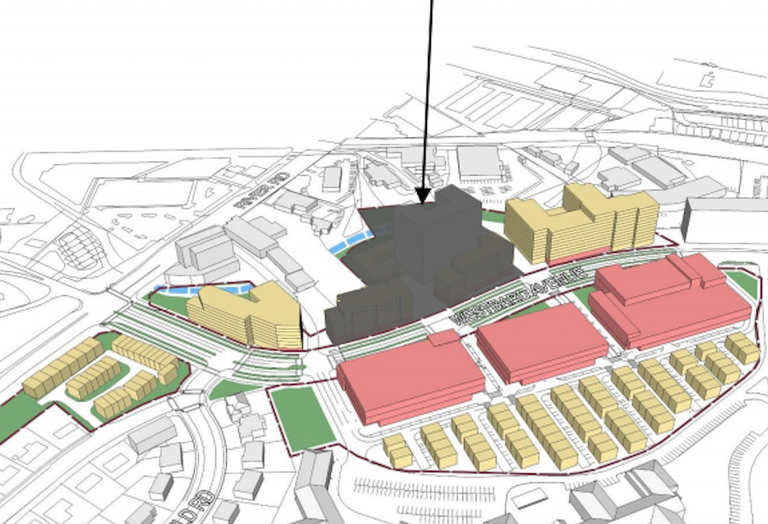 Westbard sketch plan area