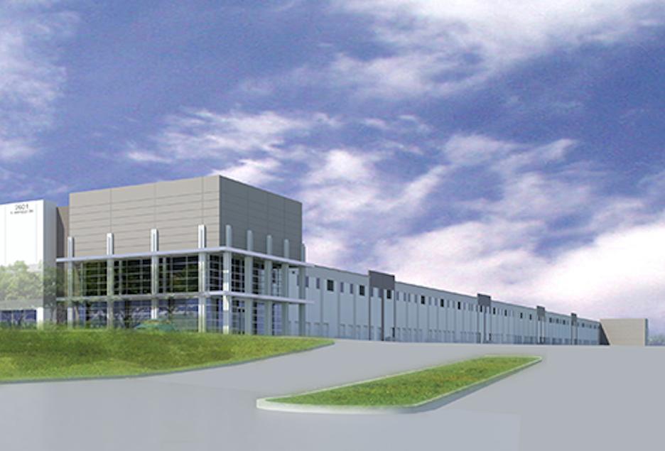DFW Commerce Center rendering