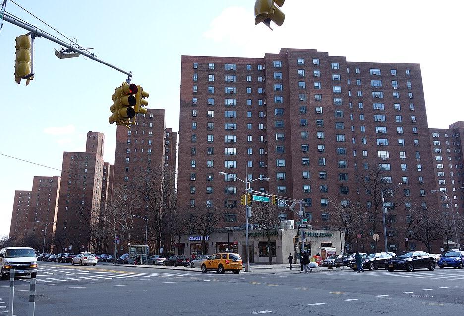 Peter Cooper Village, part of a massive complex that a Blackstone-led partnership acquired for $5.4B in 2015.