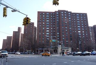 Peter Cooper Village, part of a massive complex that a Blackstone-led partnership acquired for $5.4B in 2015.