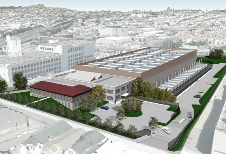 First Data Center In 10 Years To Be Built In San Francisco