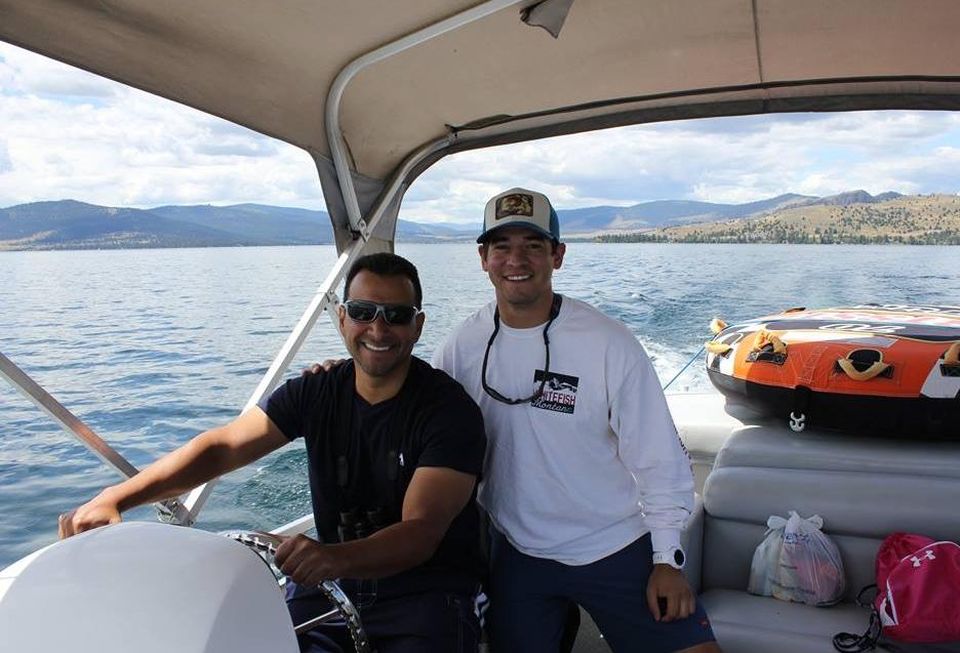 Pillar Commercial president and founder Manny Ybarra with his to-be son-in-law Alex Cardenas
