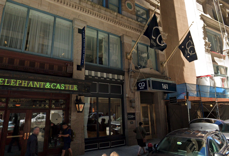 Club Quarters Boston is heading for foreclosure after the hotel's loan was in special servicing since 2020.