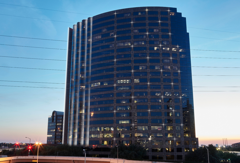 The former Oxy tower owned by Encore Enterprises and New York Life and leased by Stream is getting a face lift worth about $9M. Stream brought on Entos Design to execute the capital enhancements on the newly rebranded Pinnacle Tower which commenced this week. 