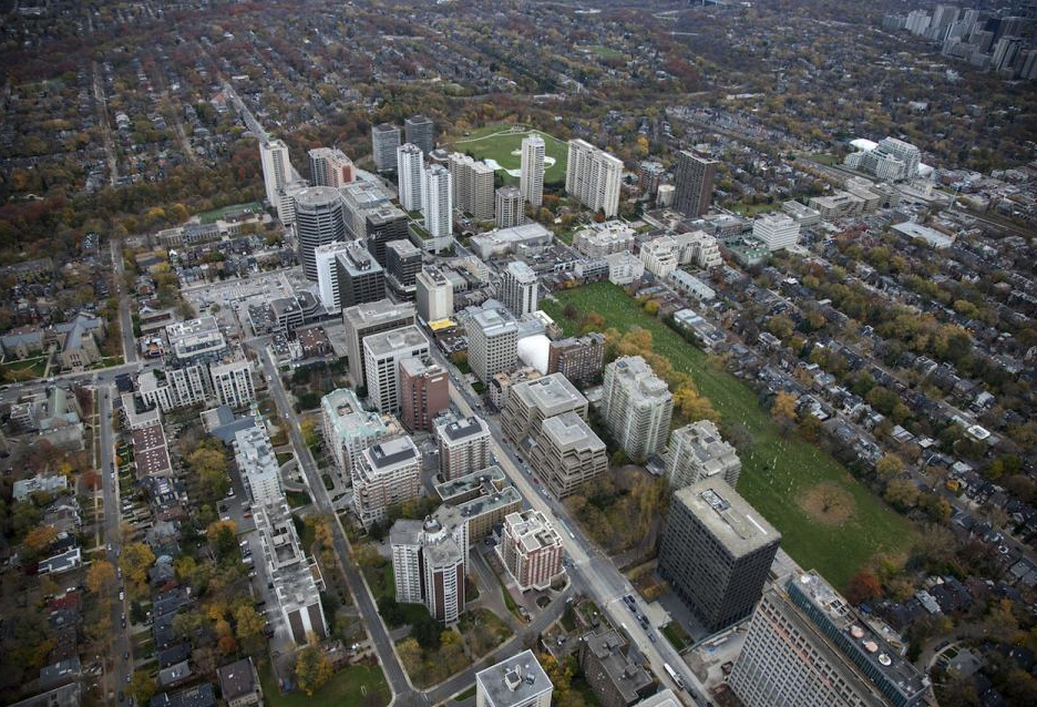 Inside The Plan To Revitalize A Toronto Intersection From All 4 Corners