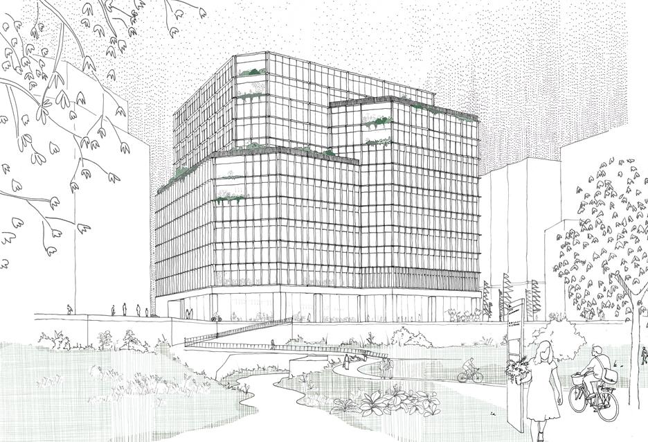 Offices Plan Grows By 220K SF As Mayfield Gets Deeper Into The Manchester Office Vibe