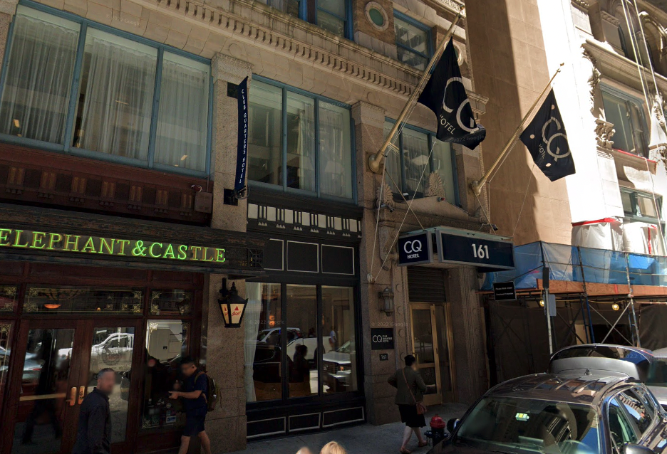 Club Quarters Boston is heading for foreclosure after the hotel's loan was in special servicing since 2020.