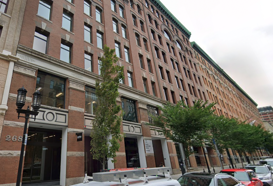 Slater Family Holdings acquired the eight-story 268 Summer St. in the Fort Point for $15M.