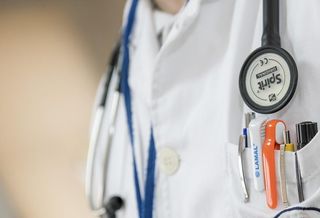 Doctors office, stethoscope, medical office buildings, MOB