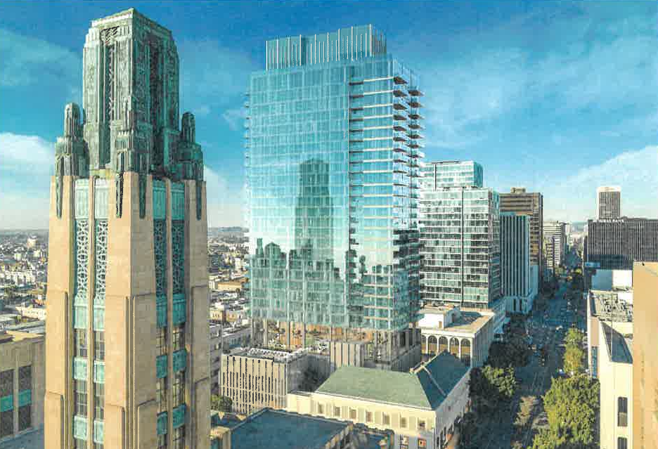 Crescent Heights Beats Appeal Of 34-Story Koreatown Tower