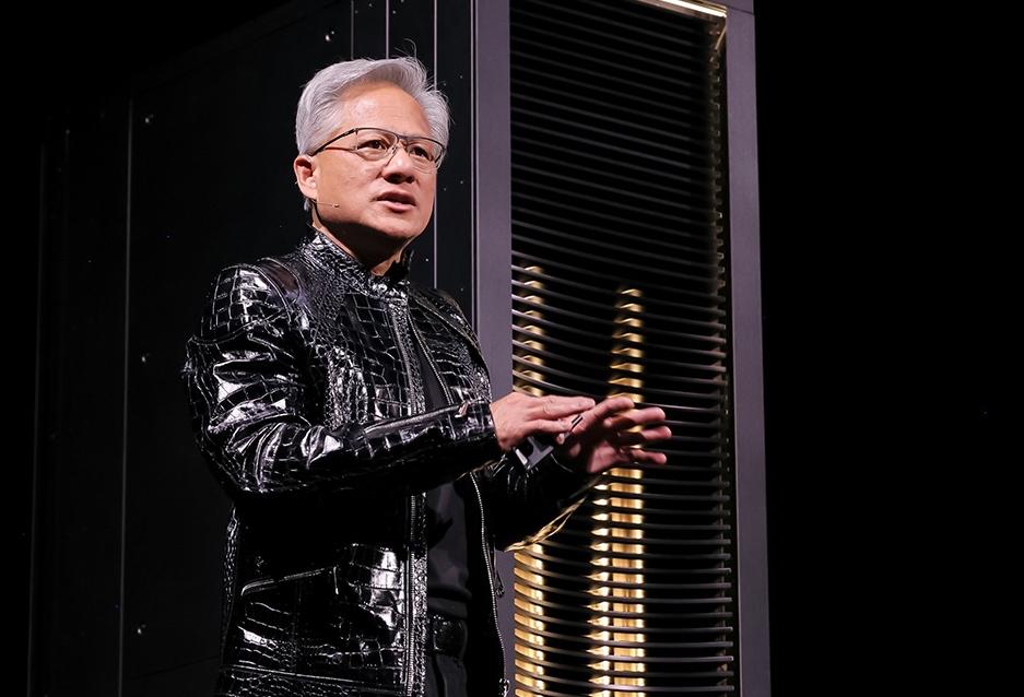 Nvidia CEO Jensen Huang