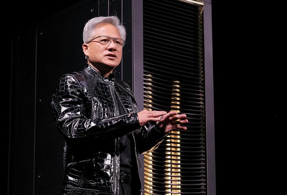 Nvidia CEO Jensen Huang