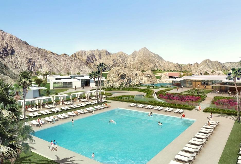 Rendering of the SilverRock Golf Resort