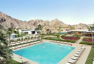 Rendering of the SilverRock Golf Resort