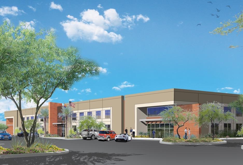 SunCap Developing 63-Acre Business Park To Meet Gilbert Industrial Demand