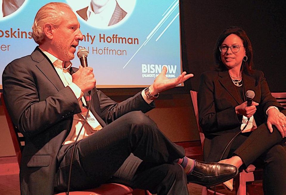 PN Hoffman CEO Monty Hoffman and Gensler co-CEO Diane Hoskins