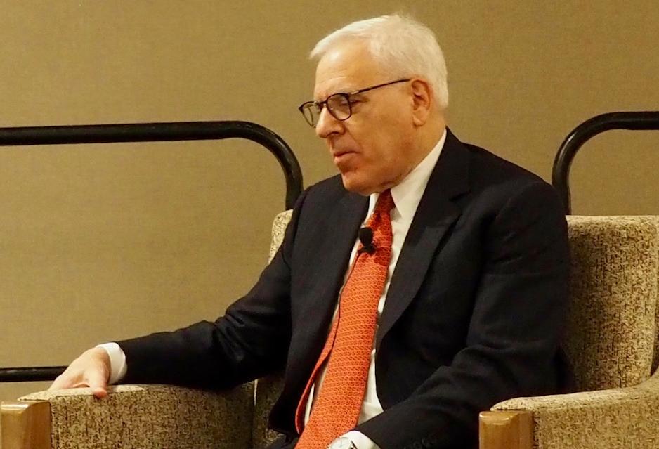 David Rubenstein Carlyle Group State of the Market