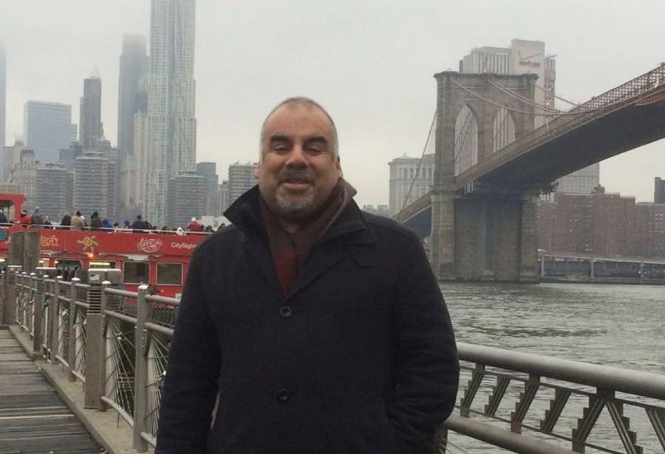 Hanley Investment Group Executive Vice President Carlos Lopez, LA