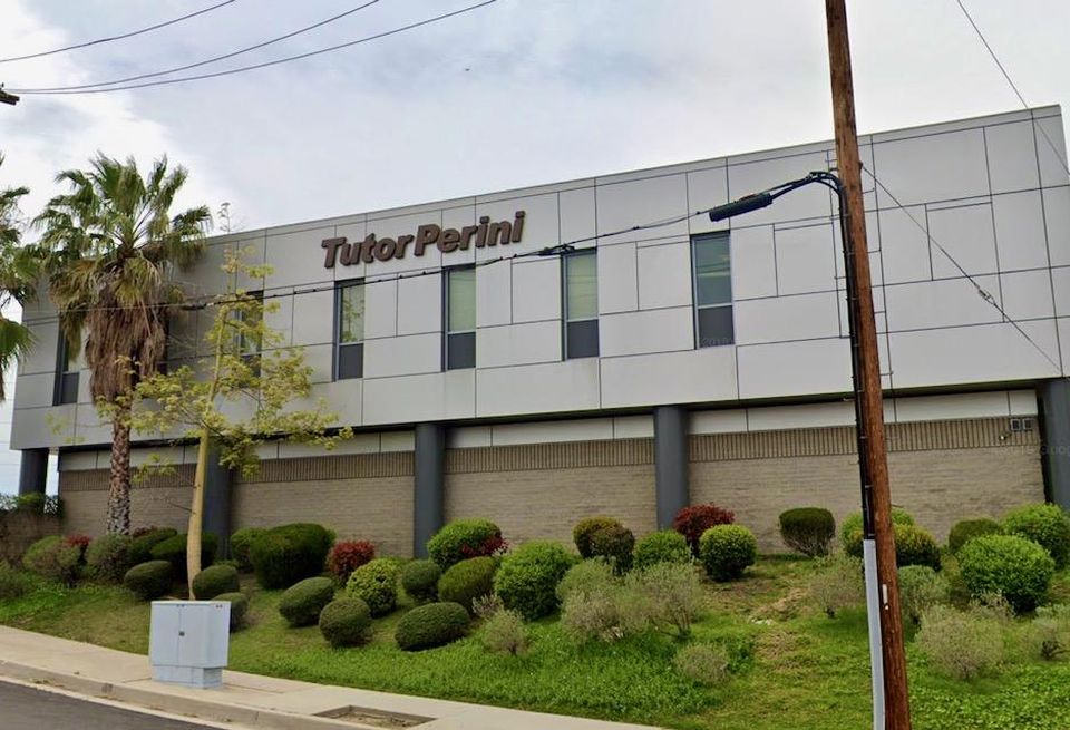 Tutor Perini building Los Angeles