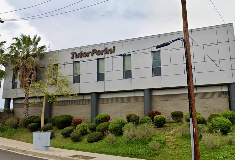 Tutor Perini building Los Angeles