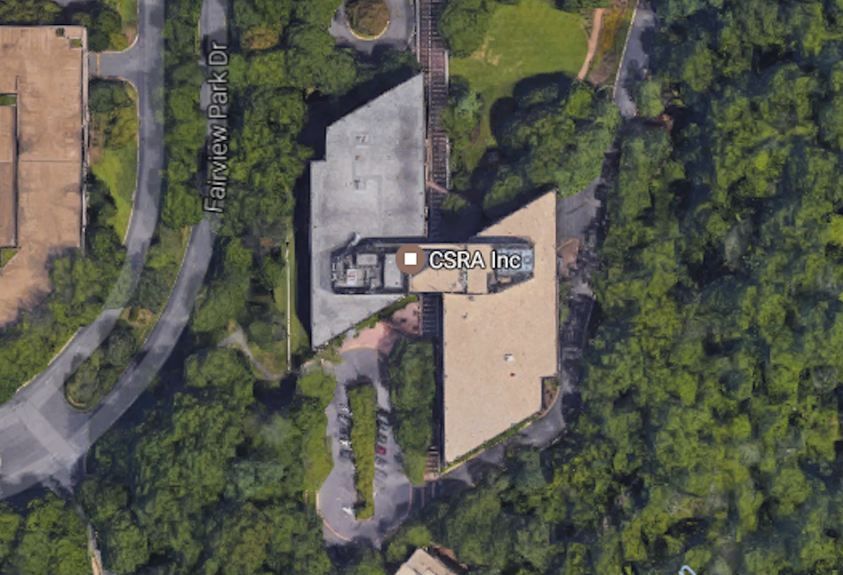 CSRA HQ 3170 Fairview Park Dr. Falls Church