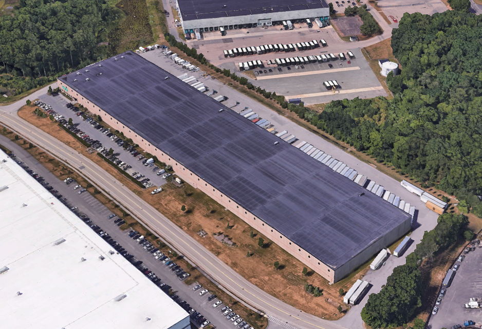 An entity linked to Ares Industrial Real Estate Income Trust acquired a 198K SF distribution center in Taunton.