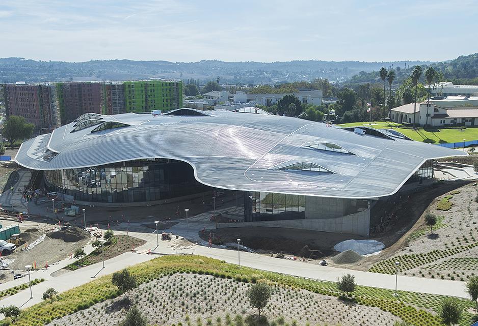 new student services building at California State Polytechnic University, Pomona