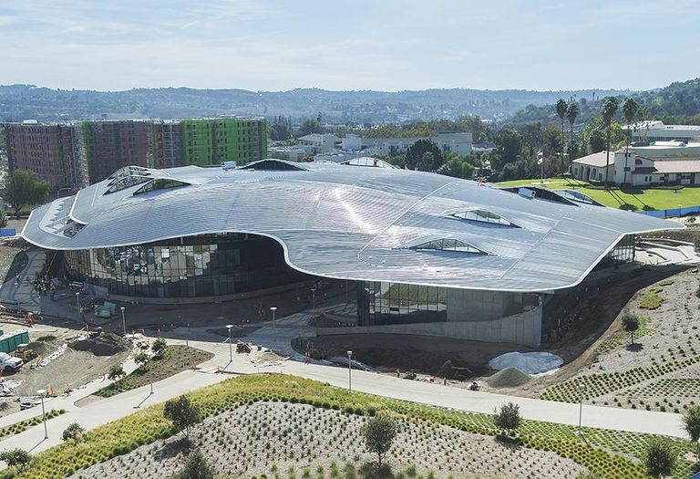 new student services building at California State Polytechnic University, Pomona