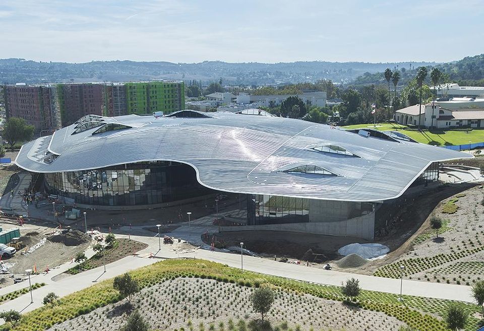new student services building at California State Polytechnic University, Pomona