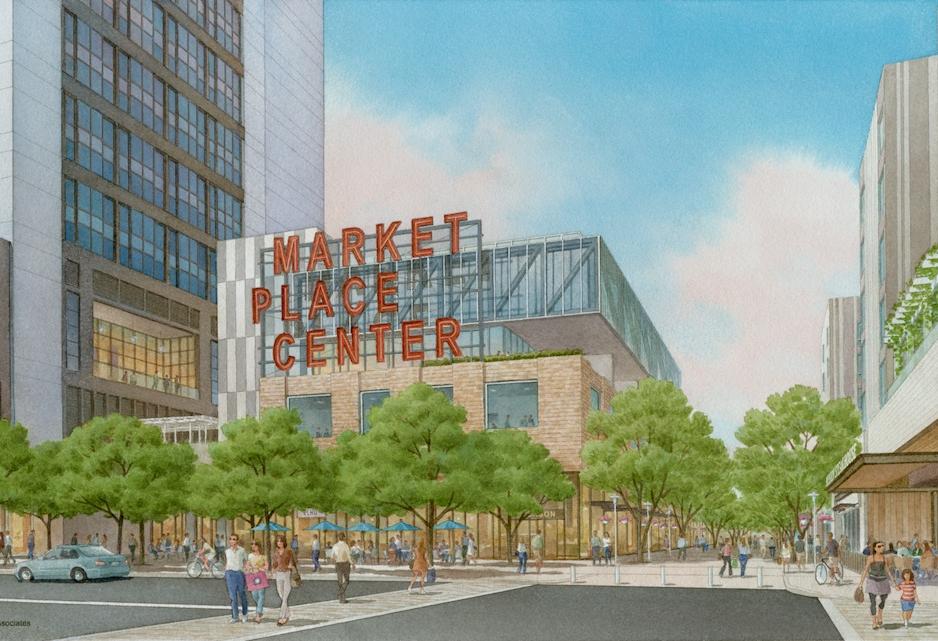 Unibail-Rodamco-Westfield's Promenade 2035 project in Woodland Hills