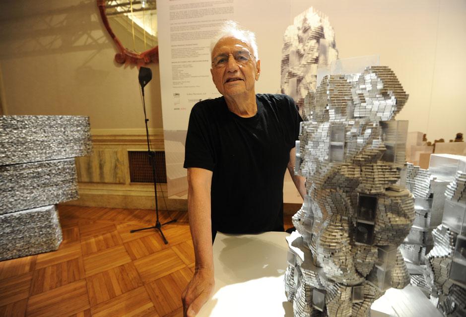 Famed architect Frank Gehry, photographed in 2010.