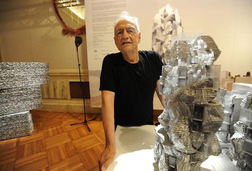Famed architect Frank Gehry, photographed in 2010.