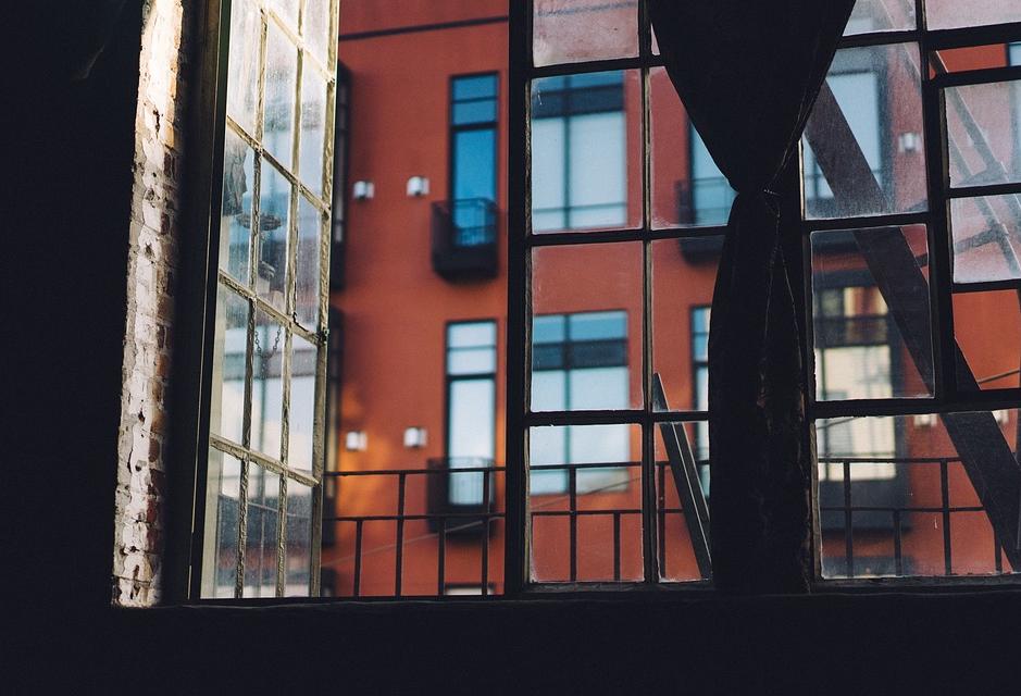 apartment window, apartment building, apartments, mulitfamily