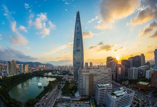 Giant Korean Fund Goes On $1.6B Real Estate Spree