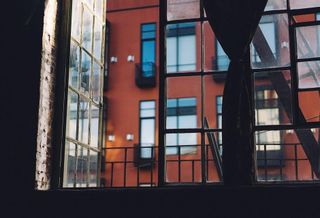 apartment window, apartment building, apartments, mulitfamily