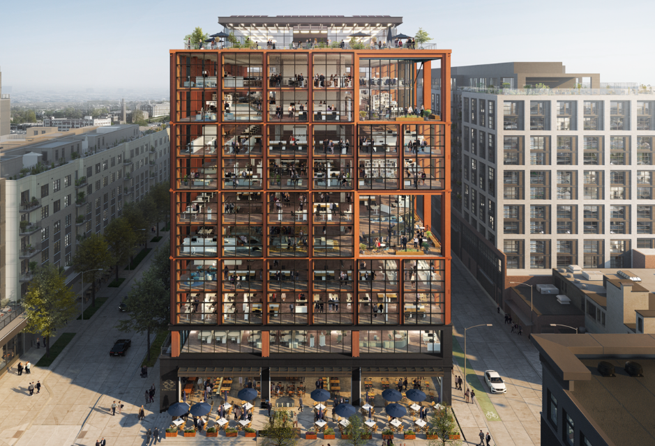 For This New Union Market Office, Wellness Was A Priority From The Start 